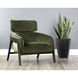 Maximus Moss Green Lounge Chair